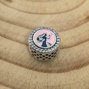 Pandora Disney Wish Rapunzel Exclusive Dangle Charm Pendant, S925 Silver Jewelry
